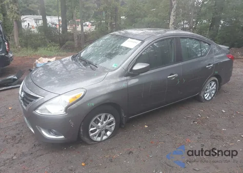 2018 Nissan Versa 1.6 Sv z USA, uszkodzony, nr VIN 3N1CN7APXJL845223